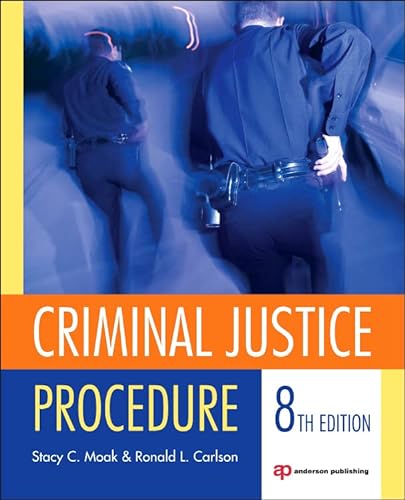 Imagen de archivo de Criminal Justice Procedure a la venta por A Team Books