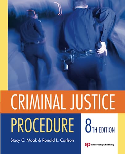 9781455730483: Criminal Justice Procedure