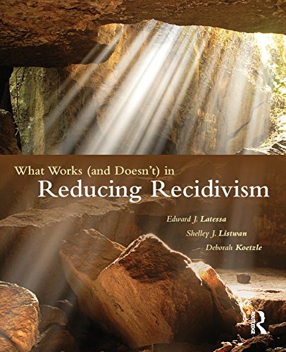 Imagen de archivo de What Works (and Doesn't) in Reducing Recidivism a la venta por BooksRun