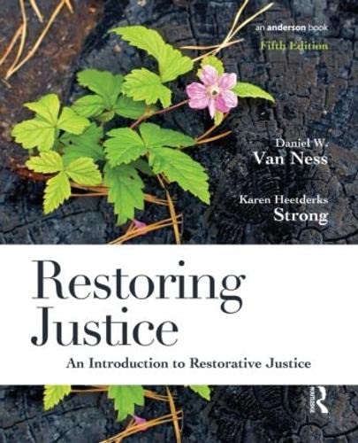 9781455731398: Restoring Justice: An Introduction to Restorative Justice