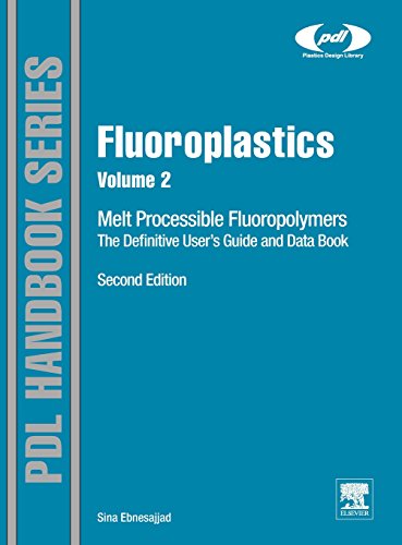 Beispielbild fr Fluoroplastics: Volume 2: Melt Processible Fluoropolymers - The Definitive User's Guide and Data Book (Plastics Design Library) zum Verkauf von Chiron Media