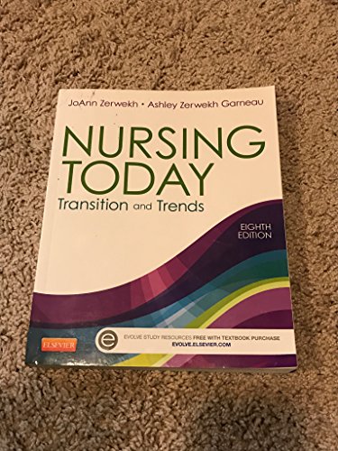 Stock image for Nursing Today: Transition and Trends (Nursing Today: Transition & Trends (Zerwekh)) for sale by Gulf Coast Books