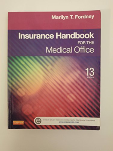 Beispielbild fr Insurance Handbook for the Medical Office zum Verkauf von ThriftBooks-Dallas