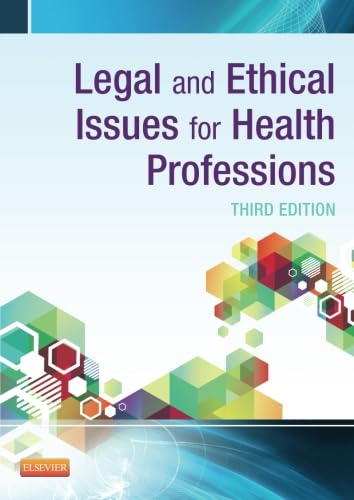 Imagen de archivo de Legal and Ethical Issues for Health Professions a la venta por ThriftBooks-Atlanta