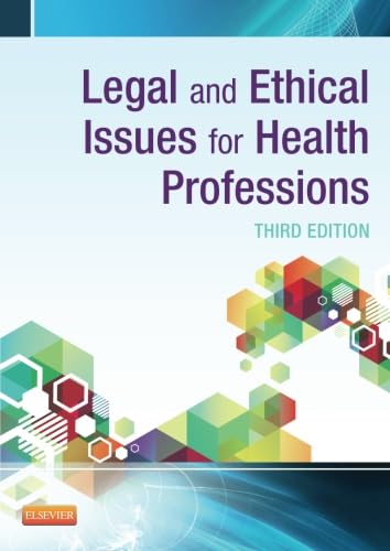 Stock image for Legal and Ethical Issues for Health Professions for sale by ThriftBooks-Atlanta