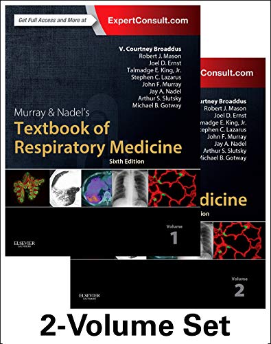 Stock image for Murray & Nadel's Textbook of Respiratory Medicine, 2-Volume Set (Murray and Nadel's Textbook of Respiratory Medicine) for sale by BooksRun