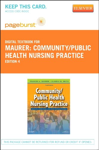 9781455735754: Community/Public Health Nursing Practice - Elsevier eBook on VitalSource (Retail Access Card): Health for Families and Populations