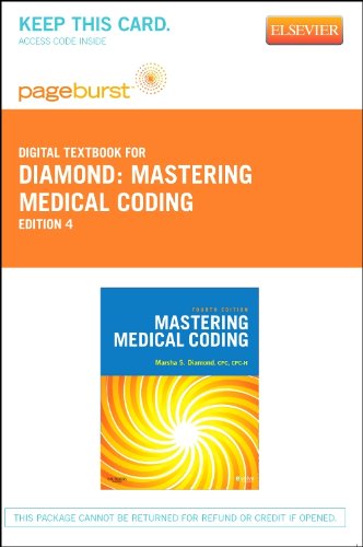 Immagine dell'editore per Mastering Medical Coding - Elsevier eBook on Vitalsource (Retail Access Card) (Hardcover) venduto da AussieBookSeller
