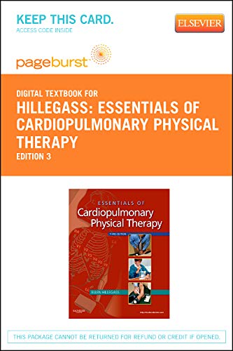 9781455736522: Essentials of Cardiopulmonary Physical Therapy: Pageburst Retail