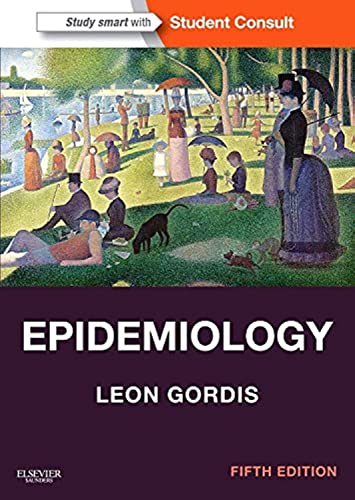 Stock image for Epidemiology: with STUDENT CONSULT Online Access (Gordis, Epidemiology) for sale by SecondSale