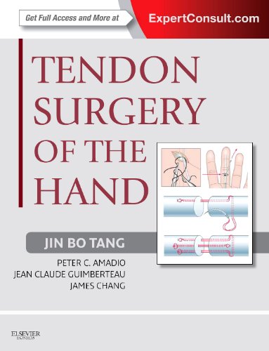Tendon Surgery of the Hand E-Book, 1e (9781455737420) by [???]