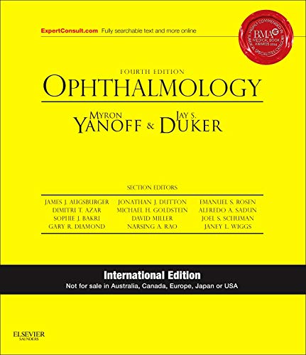 Stock image for Ophthalmology Ie 4e for sale by Mispah books