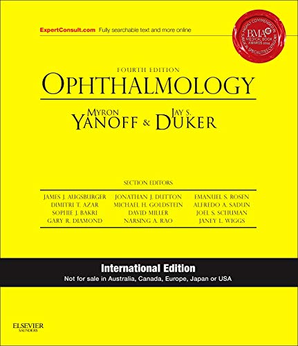 9781455739837: Ophthalmology, International Edition