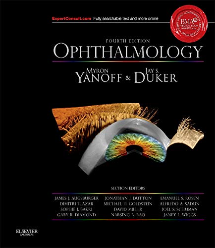 Beispielbild fr Ophthalmology: Expert Consult: Online and Print Yanoff MD, Myron and Duker MD, Jay S. zum Verkauf von DeckleEdge LLC