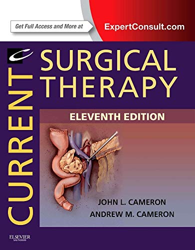9781455740079: Current Surgical Therapy: Expert Consult - Online and Print