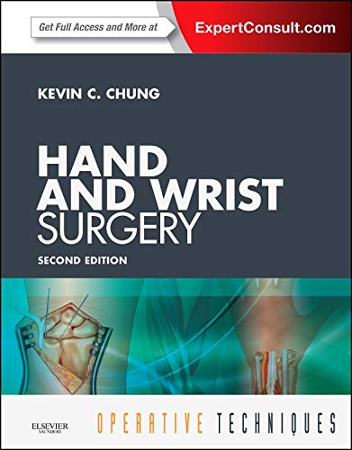 Stock image for (OLD)OPERATIVE TECHNIQUES: HAND AND WRIST SURGERY for sale by Romtrade Corp.