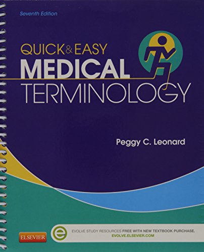 Stock image for Quick and Easy Medical Terminology for sale by Hawking Books