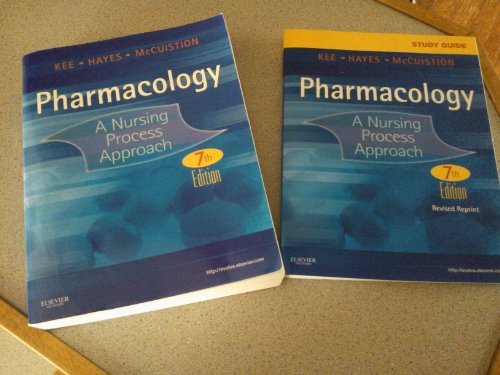 Stock image for Study Guide for Pharmacology - Revised Reprint: A Nursing Process Approach for sale by Wonder Book