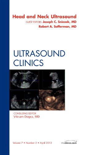 Beispielbild fr Head & Neck Ultrasound, An Issue of Ultrasound Clinics, 1e: 7 (The Clinics: Radiology) zum Verkauf von Chiron Media