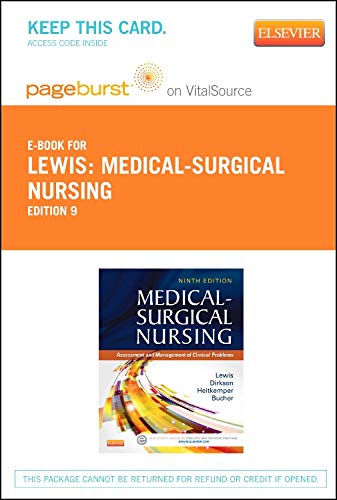 Stock image for Medical-Surgical Nursing - Elsevier eBook on VitalSource (Retail Access Card): Assessment and Management of Clinical Problems for sale by One Planet Books