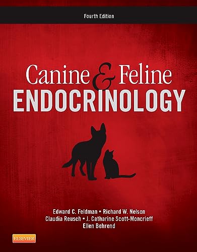 9781455744565: Canine and Feline Endocrinology