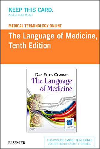 Stock image for Medical Terminology Online for The Language of Medicine (Access Code), 10e for sale by SecondSale