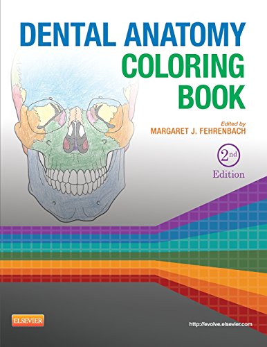 9781455745890: Dental Anatomy Coloring Book