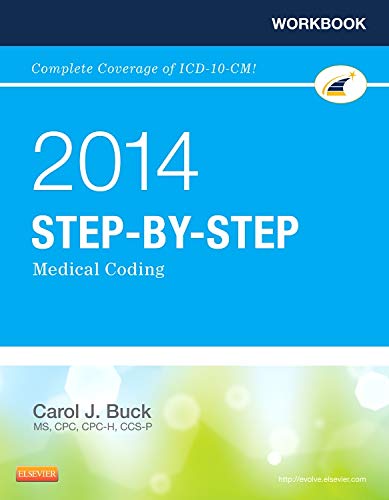 Beispielbild fr Workbook for Step-by-Step Medical Coding, 2014 Edition, 1e zum Verkauf von The Book Cellar, LLC