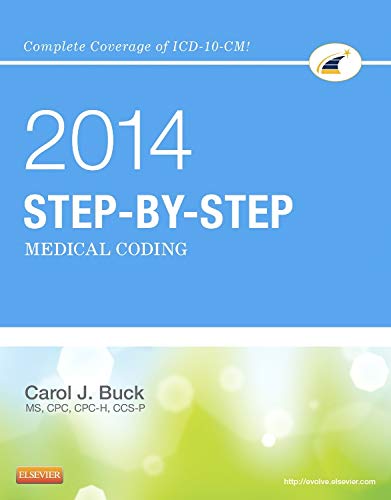9781455746323: Medical Coding Online for Step by Step Medical Coding, 2014 Edition