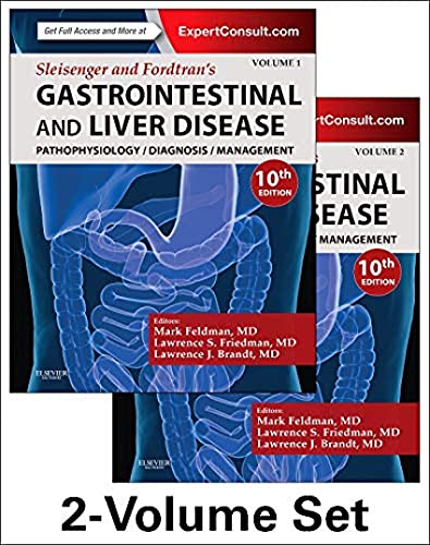 Stock image for Sleisenger and Fordtrans Gastrointestinal and Liver Disease- 2 Volume Set: Pathophysiology, Diagnosis, Management (Gastrointestinal Liver Disease (Sleisinger/Fordtran)) for sale by Omega