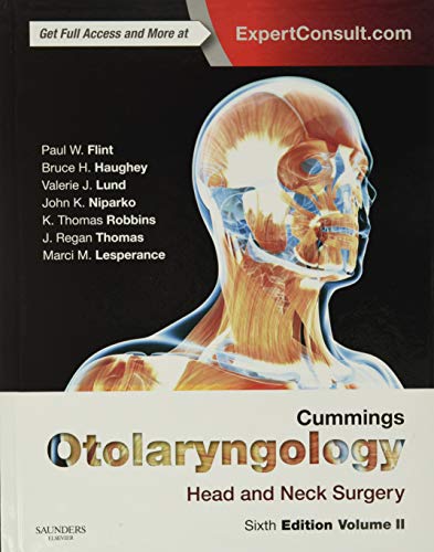 Beispielbild fr Cummings Otolaryngology Head and Neck Surgery, 3-Volume Set zum Verkauf von TextbookRush