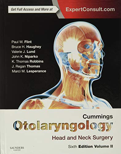 9781455746965: Cummings Otolaryngology: Head and Neck Surgery, 3-Volume Set.