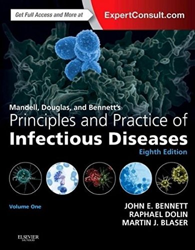 Beispielbild fr Mandell, Douglas, and Bennett's Principles and Practice of Infectious Diseases: 2-Volume Set zum Verkauf von HPB-Red