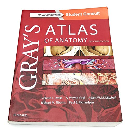 9781455748020: Gray's Atlas of Anatomy, 2e (Gray's Anatomy)