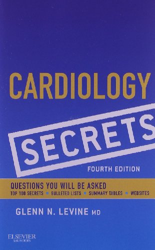 Beispielbild fr Cardiology Secrets, 4e zum Verkauf von AwesomeBooks