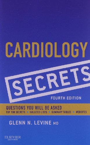 Imagen de archivo de Cardiology Secrets a la venta por KuleliBooks