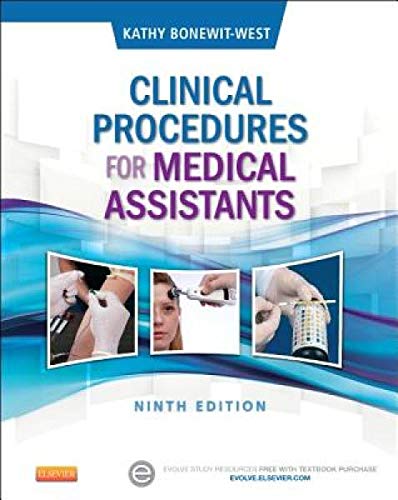 Imagen de archivo de Clinical Procedures for Medical Assistants a la venta por HPB-Red