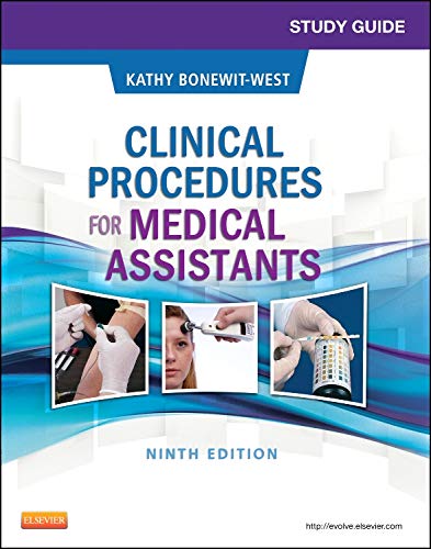 Imagen de archivo de Study Guide for Clinical Procedures for Medical Assistants a la venta por HPB-Red