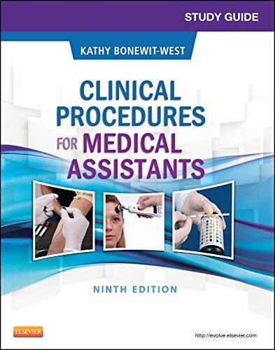 Stock image for Study Guide for Clinical Procedures for Medical Assistants for sale by HPB-Red