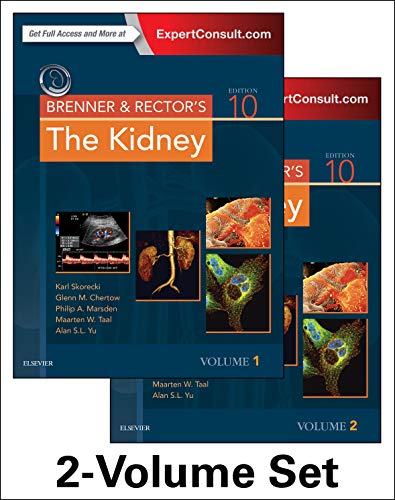 9781455748365: Brenner and Rector's The Kidney, 2-Volume Set