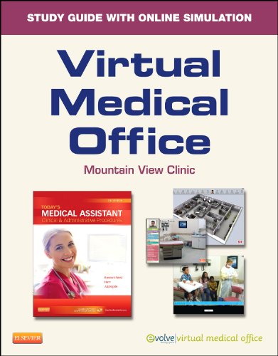 Imagen de archivo de Virtual Medical Office; Today's Medical Assistant a la venta por TextbookRush