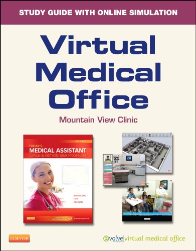 Stock image for Virtual Medical Office; Today's Medical Assistant for sale by TextbookRush