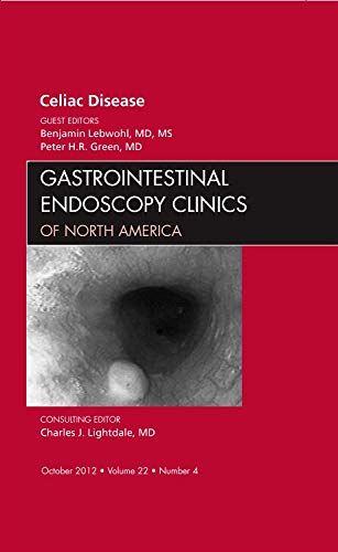 Beispielbild fr Celiac Disease, An Issue of Gastrointestinal Endoscopy Clinics, 1e (The Clinics: Internal Medicine) zum Verkauf von Chiron Media