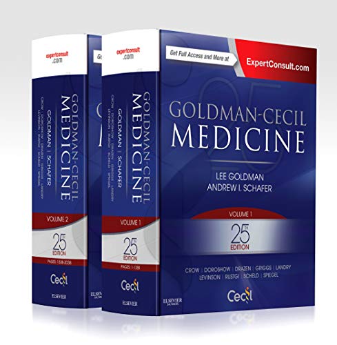 Imagen de archivo de Goldman-Cecil Medicine, 2-Volume Set (Cecil Textbook of Medicine) a la venta por HPB-Red