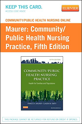 9781455750474: Community/Public Health Nursing Online for Community/Public Health Nursing Practice (User Guide and Access Code)