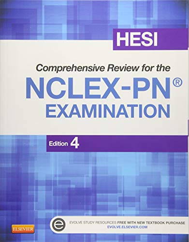 Beispielbild fr HESI Comprehensive Review for the NCLEX-PN Examination zum Verkauf von Better World Books