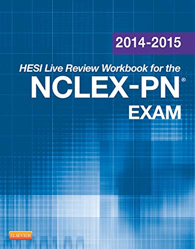 Beispielbild fr HESI Live Review Workbook for the NCLEX-PN Exam 2014-2015 zum Verkauf von Better World Books