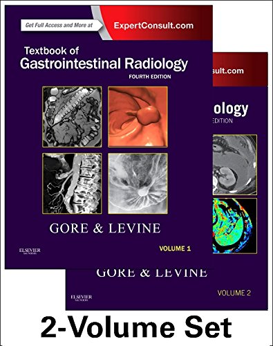 9781455751174: Textbook of Gastrointestinal Radiology, 2-Volume Set