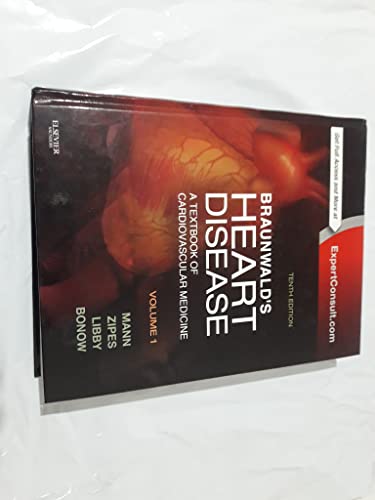 9781455751334: Braunwald's Heart Disease: A Textbook of Cardiovascular Medicine, 2-Volume Set