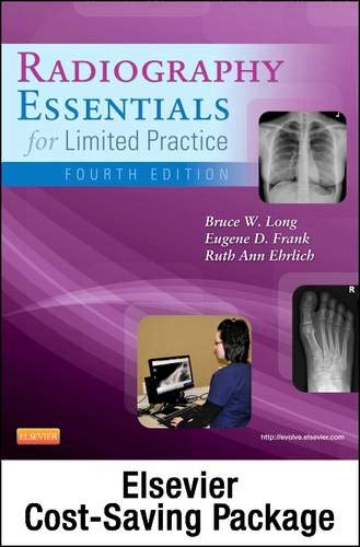 Imagen de archivo de Radiography Essentials for Limited Practice - Text and Workbook Package a la venta por HPB-Red